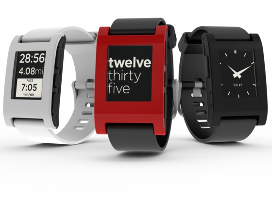 Pebble: E-Paper Watch for iPhone and Android's video poster