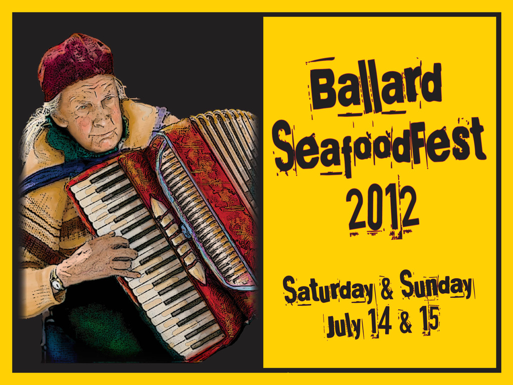 2012 Ballard SeafoodFest's video poster