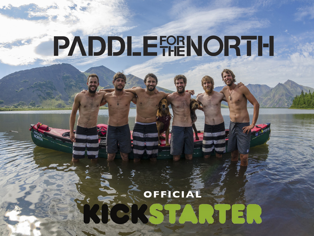 Paddle for the North's video poster