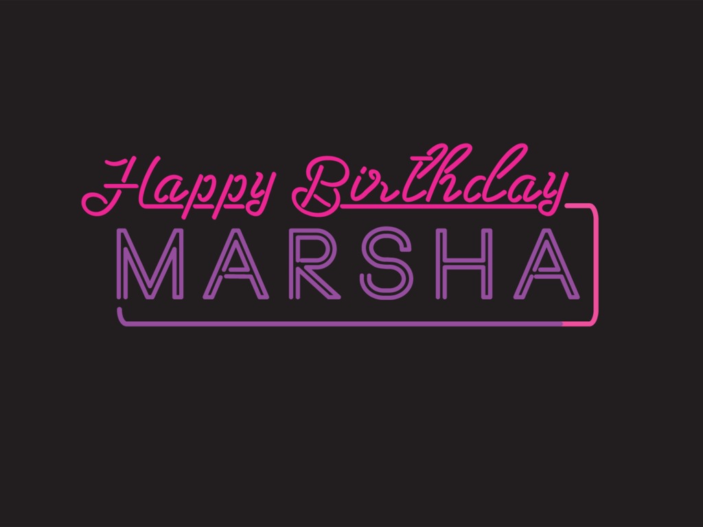 Happy Birthday, Marsha!'s video poster