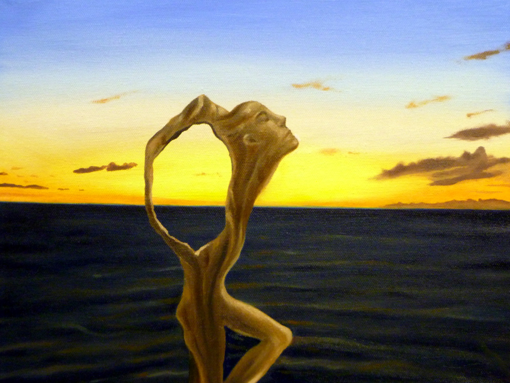 EMERGENCE: Surreal Oil Paintings by J.J. Long's video poster