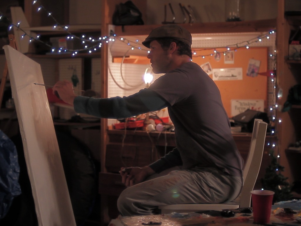 THE MISEDUCATION OF SIMON KRAUS: A feature film made by artists, for artists 's video poster