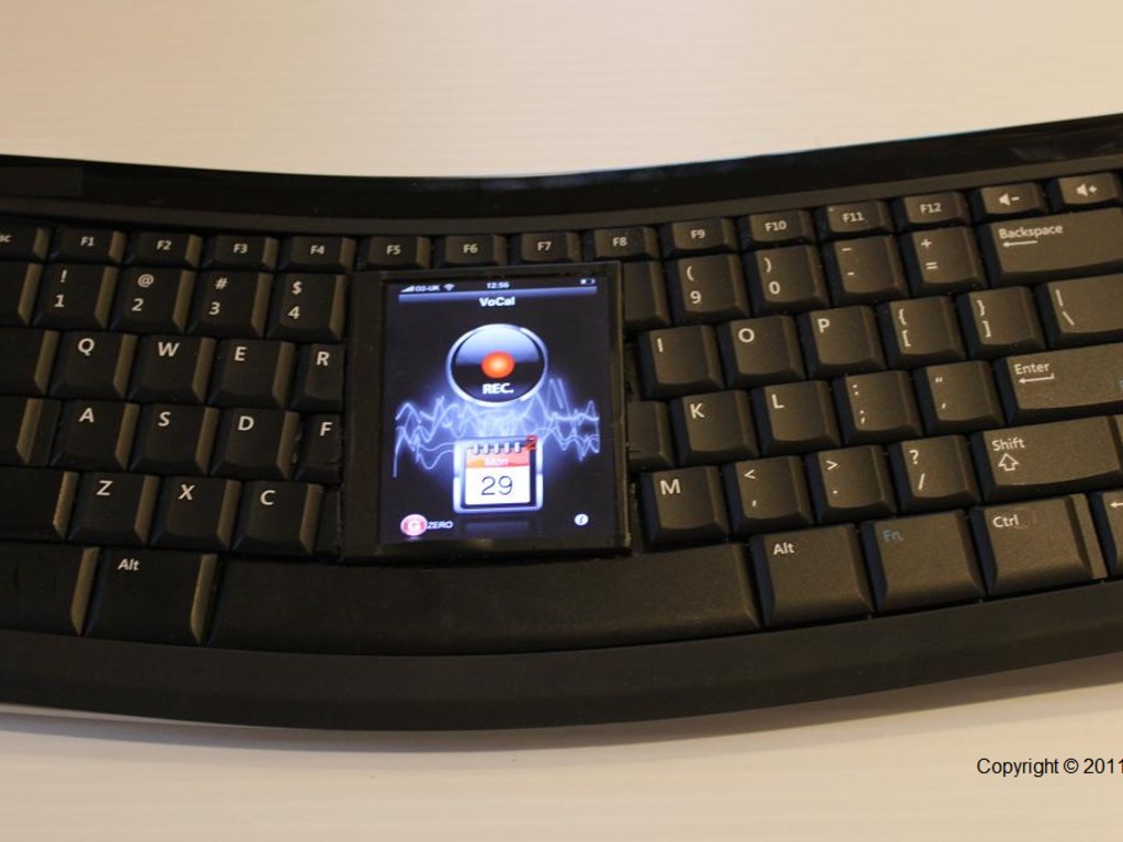 Wingz Hybrid-Keyboard with Android Apps's video poster