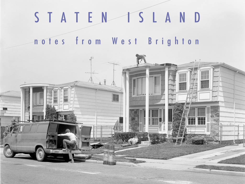 STATEN ISLAND : NOTES FROM WEST BRIGHTON's video poster