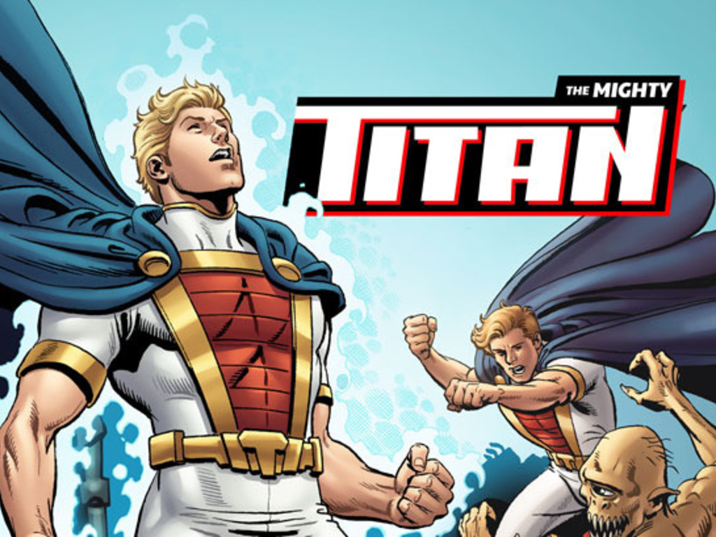 The Mighty Titan's video poster