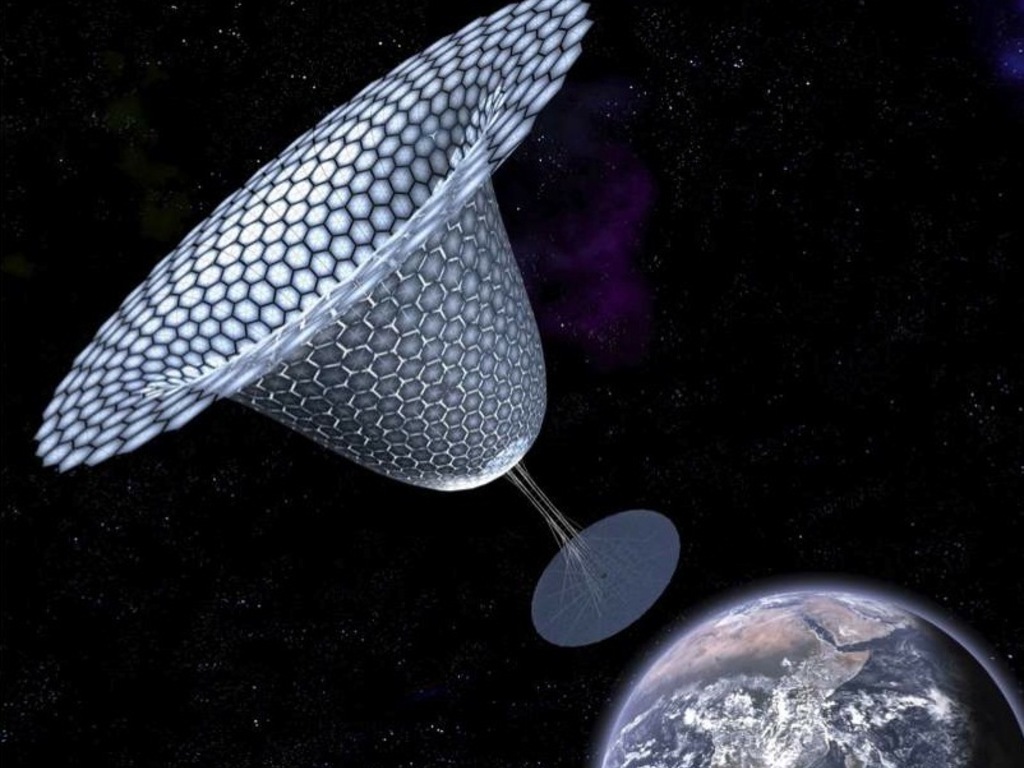 Space Solar Power & the SPS-ALPHA Concept's video poster
