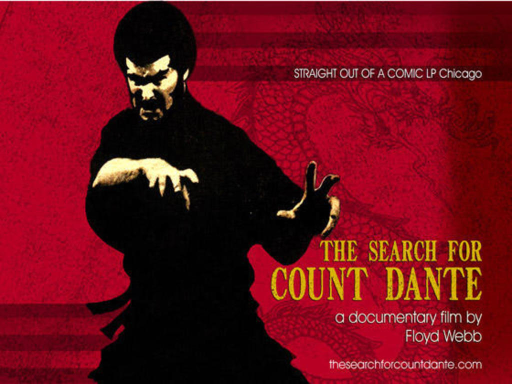 The Search for Count Danté's video poster