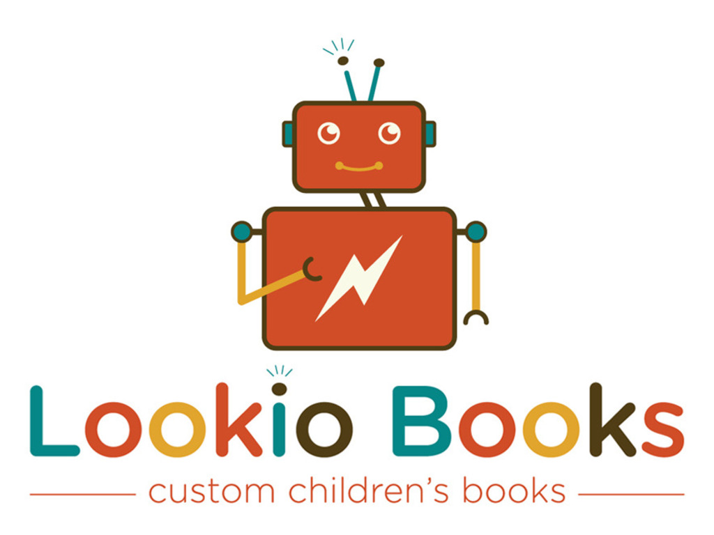 Two customizable children's books from Lookio Books's video poster