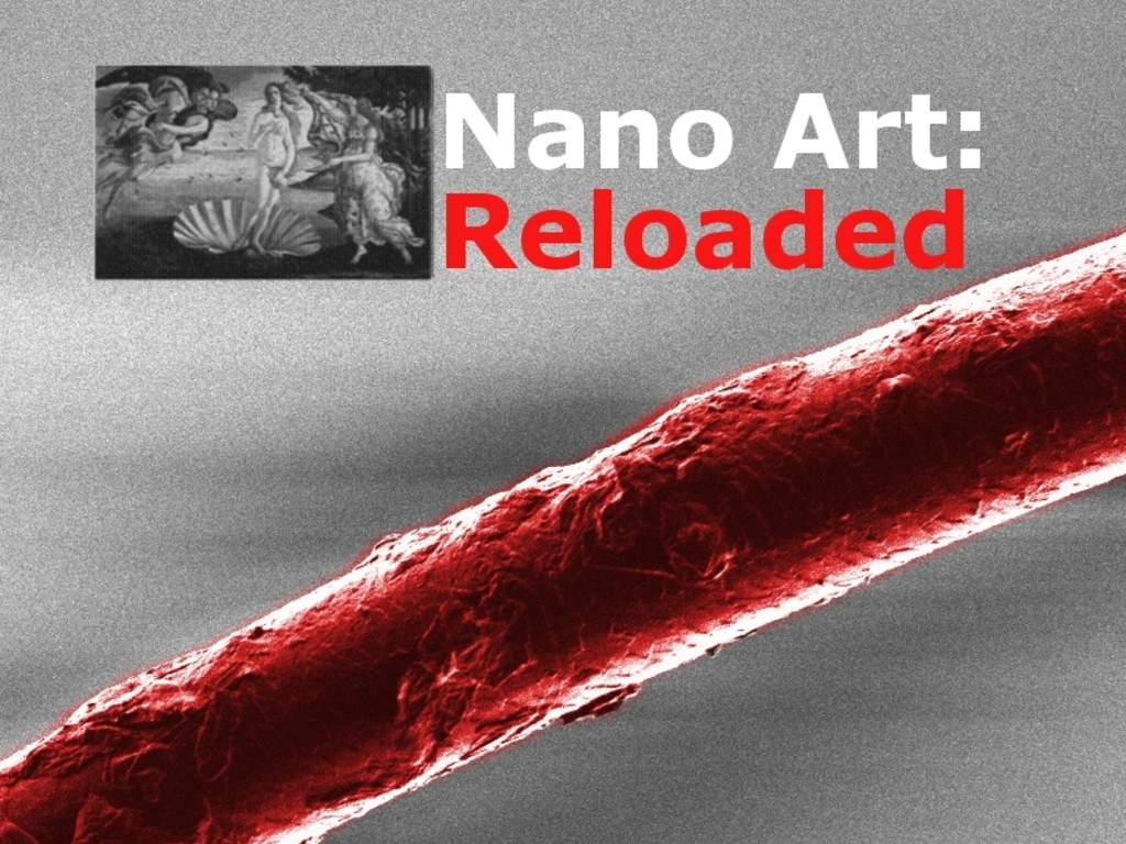 Nano Art: Reloaded's video poster