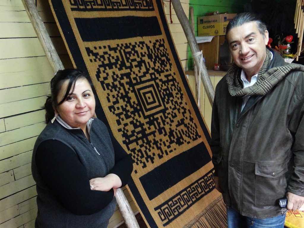 Coded Stories: Art, Bar Codes, & Mapuche Identity's video poster
