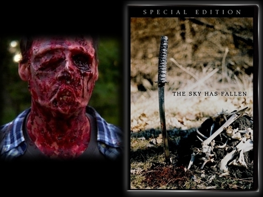 THE SKY HAS FALLEN - New Award-Winning Horror Film's video poster