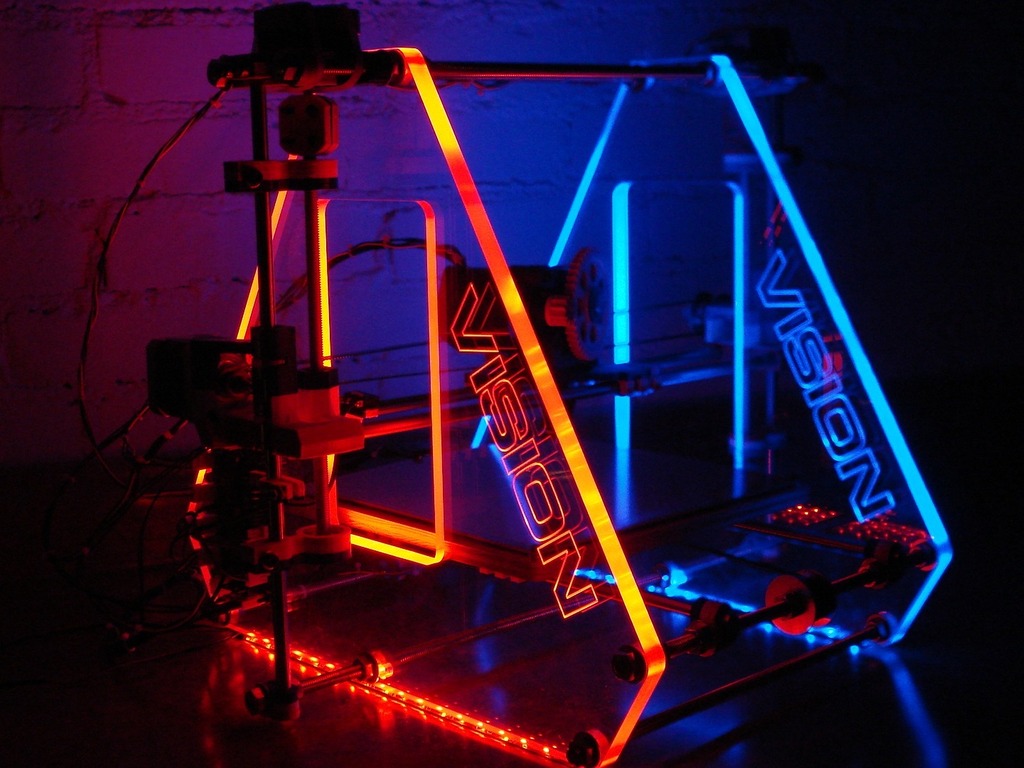 The Vision : Not Just a 3D Printer... A DREAM's video poster
