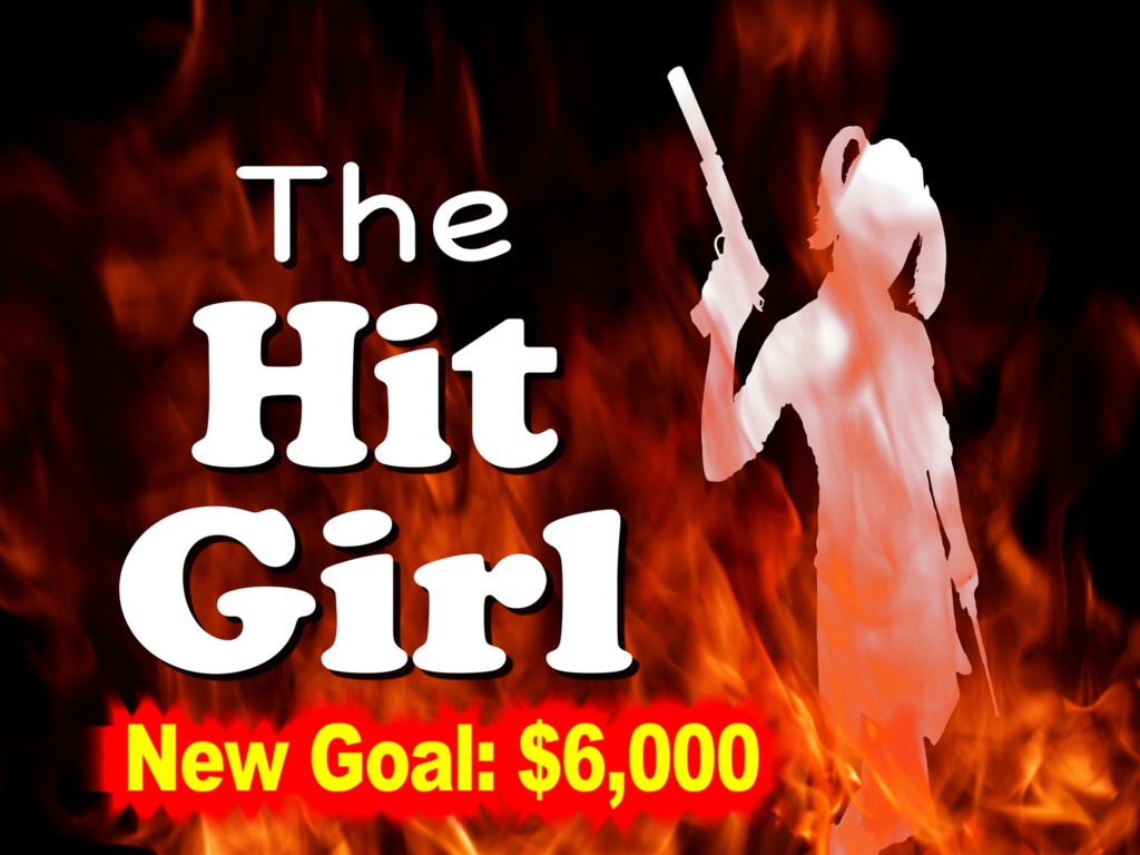 The Hit Girl's video poster
