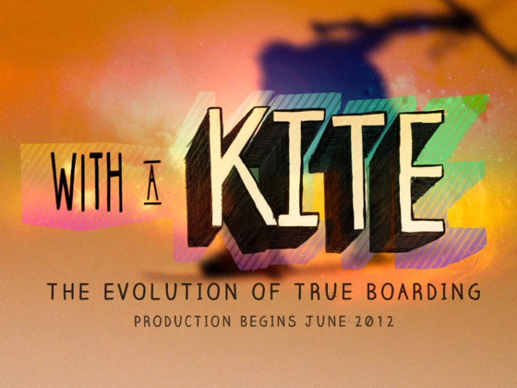 With A Kite's video poster