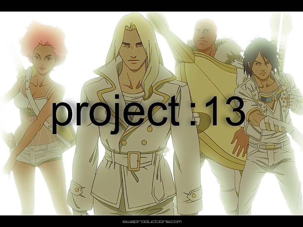 project:13 - a music driven animation trilogy's video poster