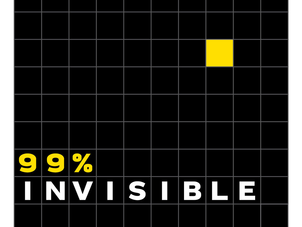 99% Invisible: Season 3's video poster