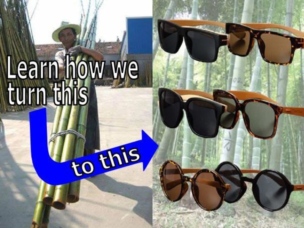 Yes Man Sunnies: Affordable, Stylish, Handmade Sunglasses's video poster
