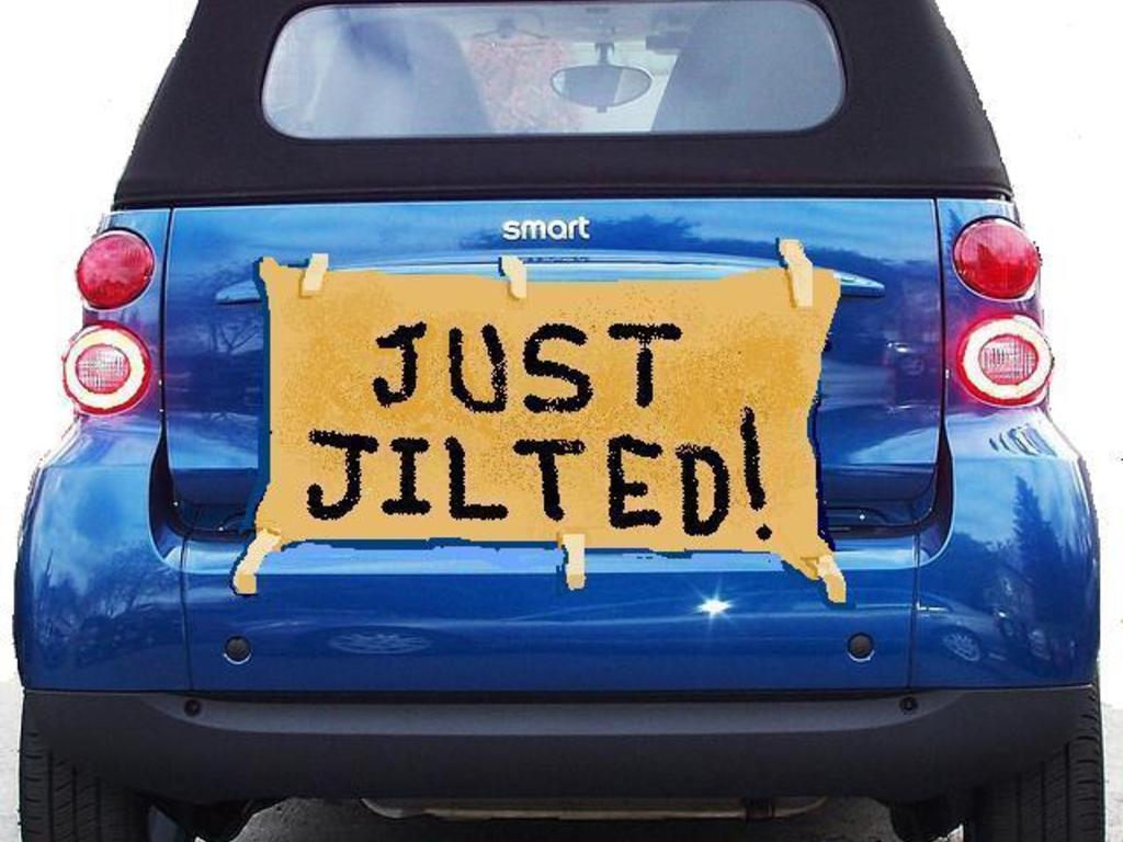 Just Jilted Wedding Website's video poster