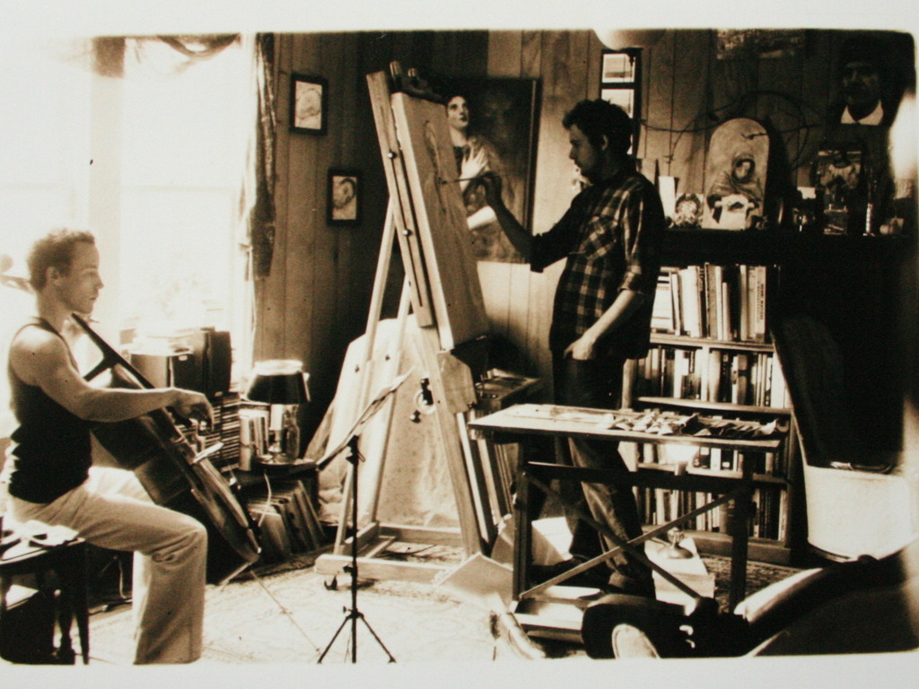 Vermont Studio Residency's video poster