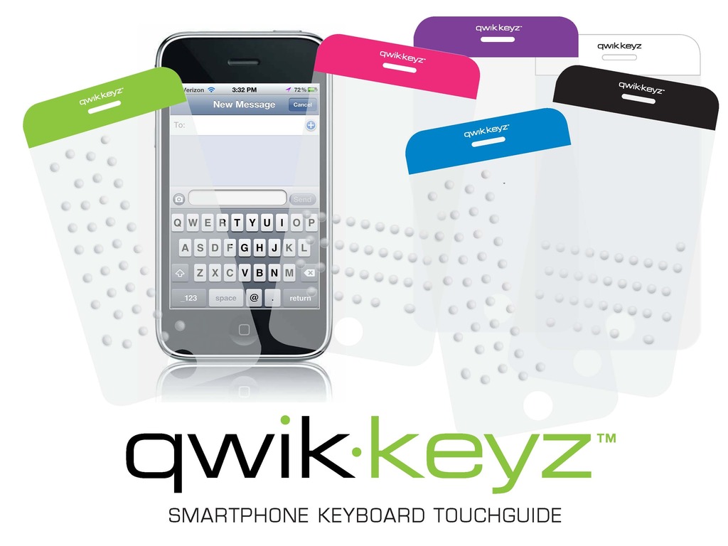qwik-keyz™: Keyboard TouchGuide for the iPhone's video poster