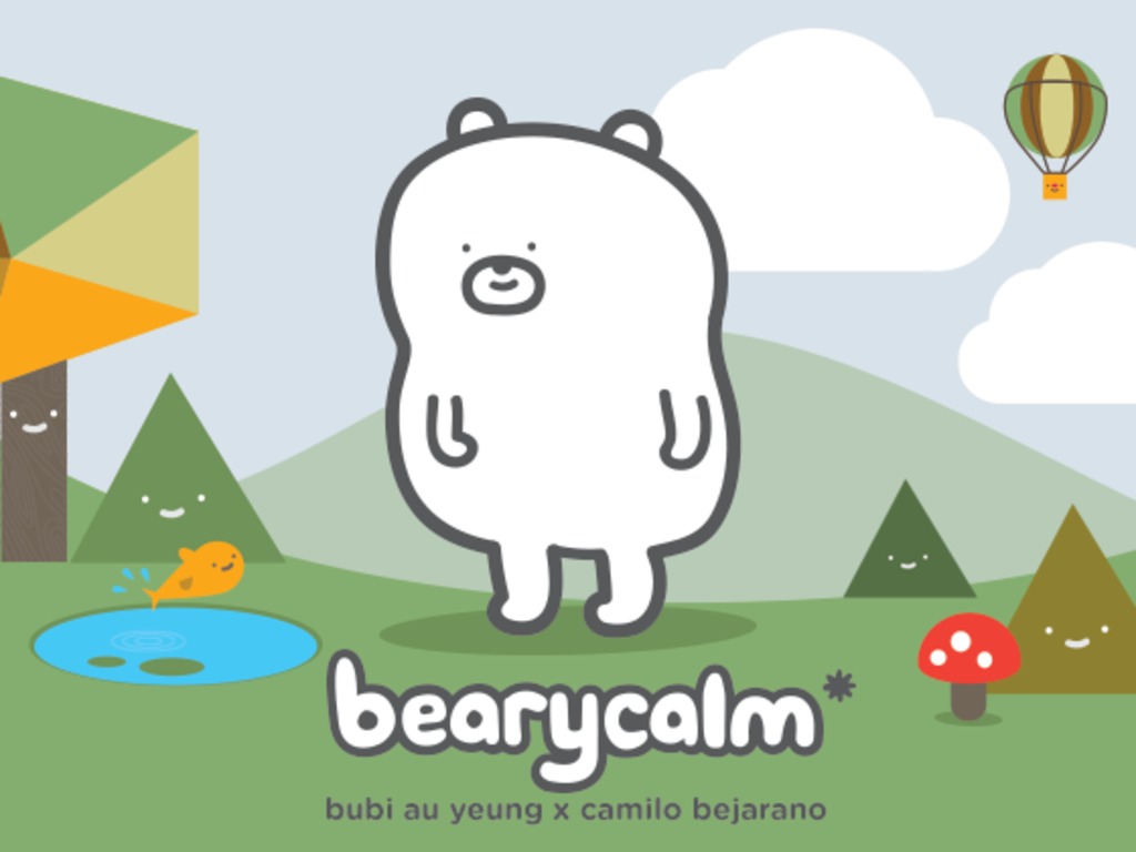 The Original Bearycalm's video poster