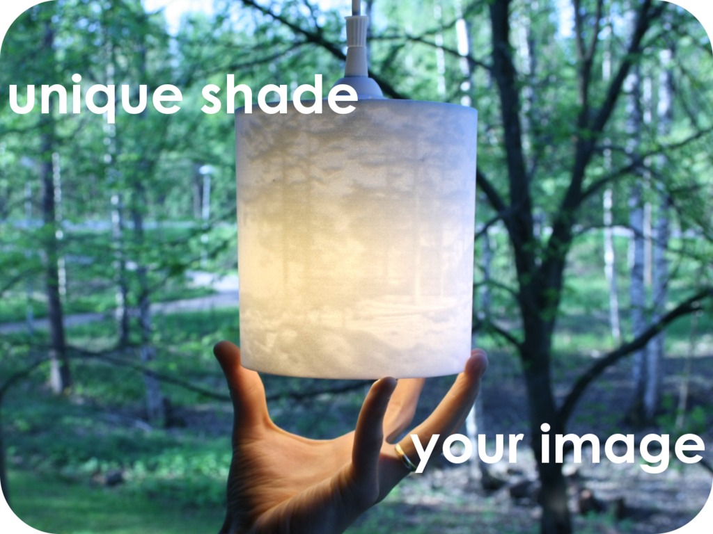 PicShade: A Lampshade with Your Own Images Shining Through's video poster