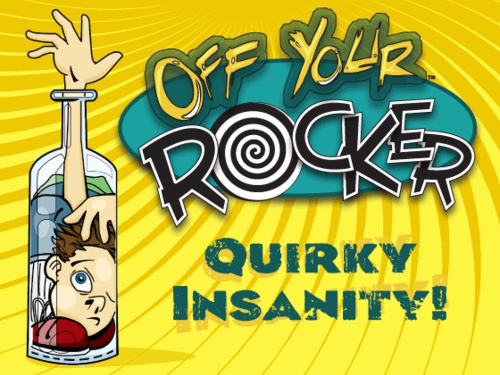 Off Your Rocker: The Party Game of Quirky Insanity!'s video poster