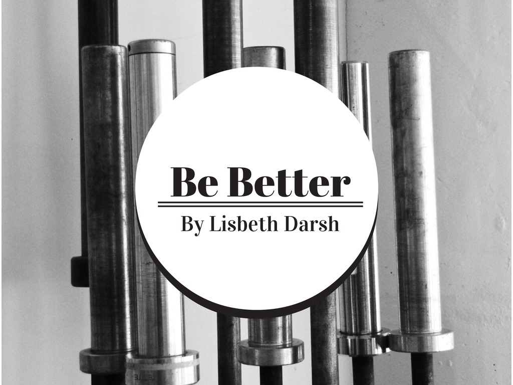 Be Better: A Book by Lisbeth Darsh's video poster