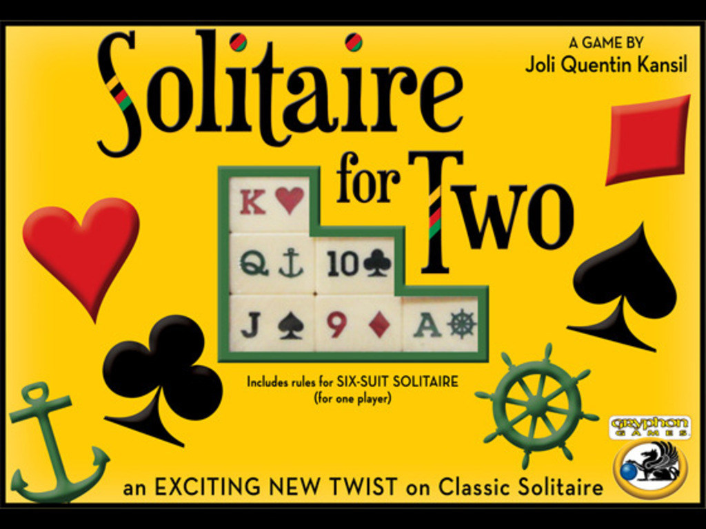 Solitaire for Two - Solitaire With a Twist's video poster