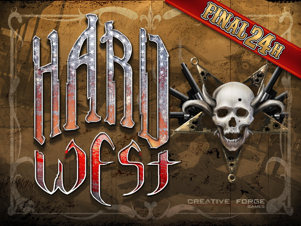 Hard West's video poster