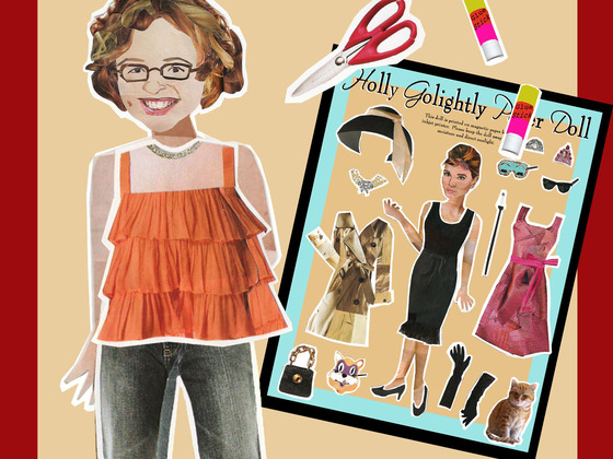 Pop Culture Paper Doll Project 's video poster