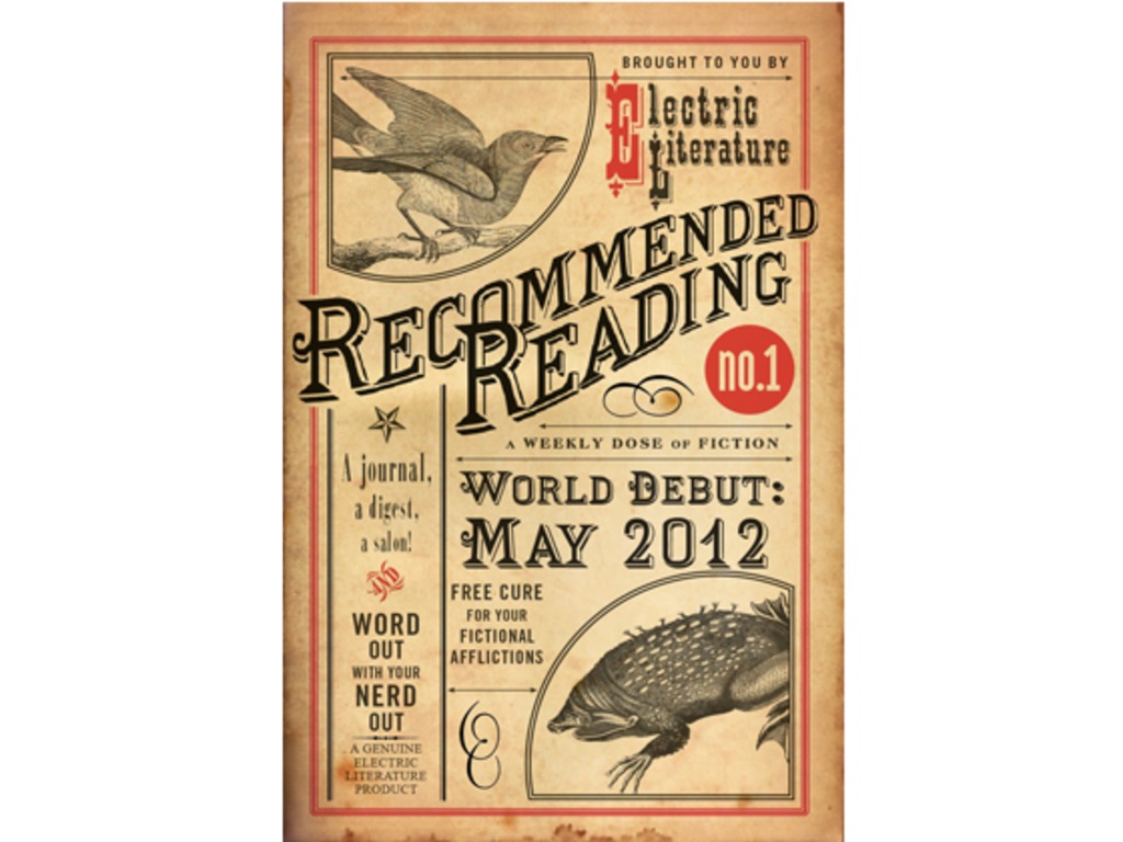 Electric Literature's Recommended Reading's video poster