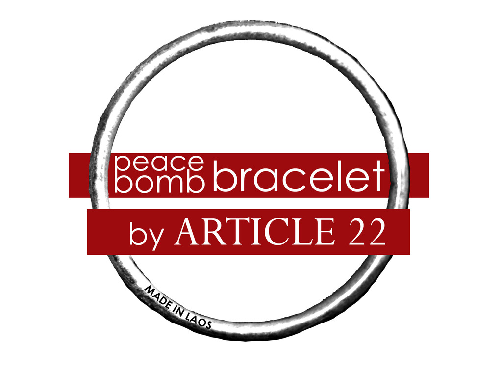 peaceBOMB Film: Bombs into bracelets MADE IN LAOS. Fund the film + get a bracelet's video poster