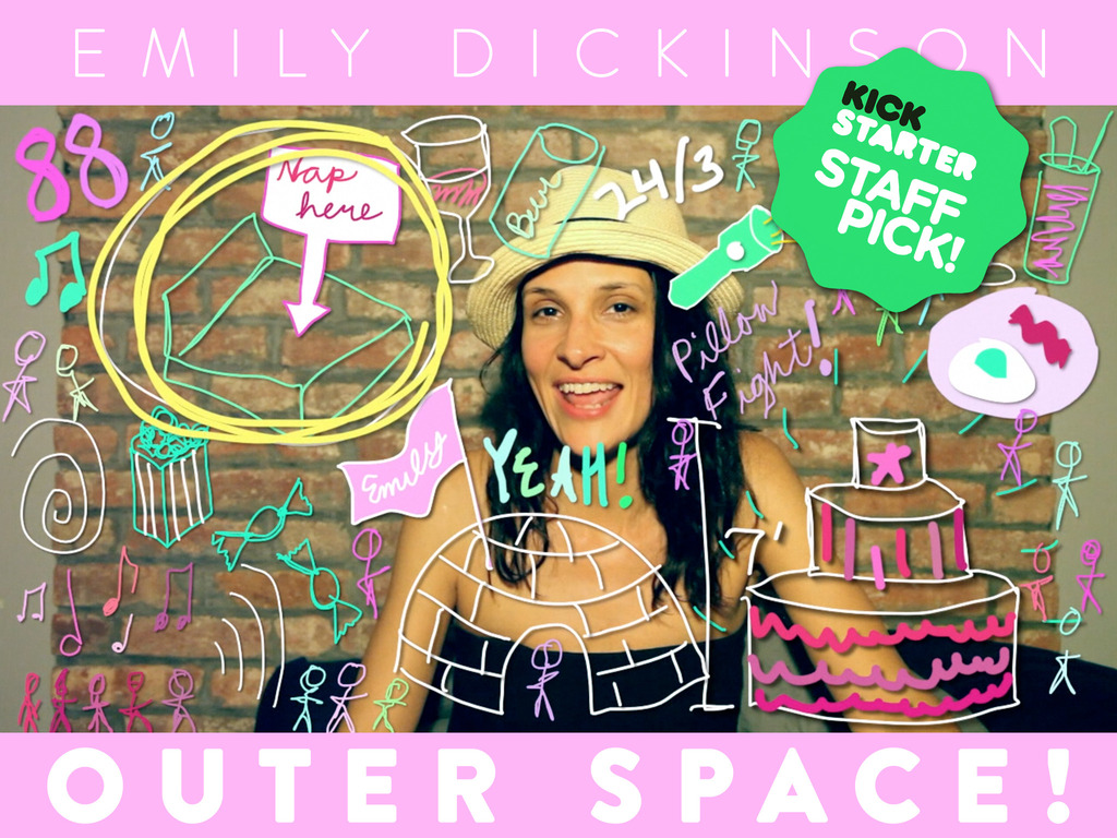 Emily Dickinson OUTER SPACE!'s video poster
