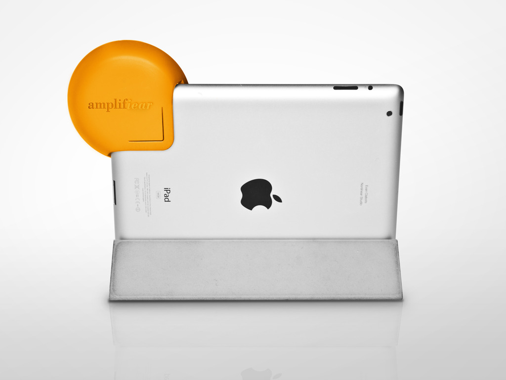 Amplifiear: Better sound for the new iPad and iPad 2's video poster