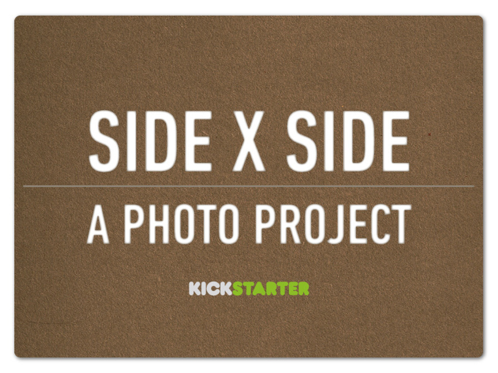 Side x Side's video poster