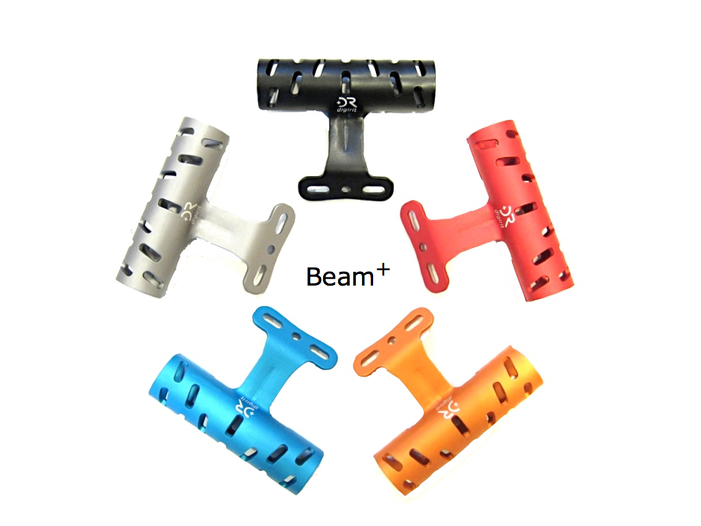Beam+: Ultra Light-Weight Bike Handlebar Extender's video poster