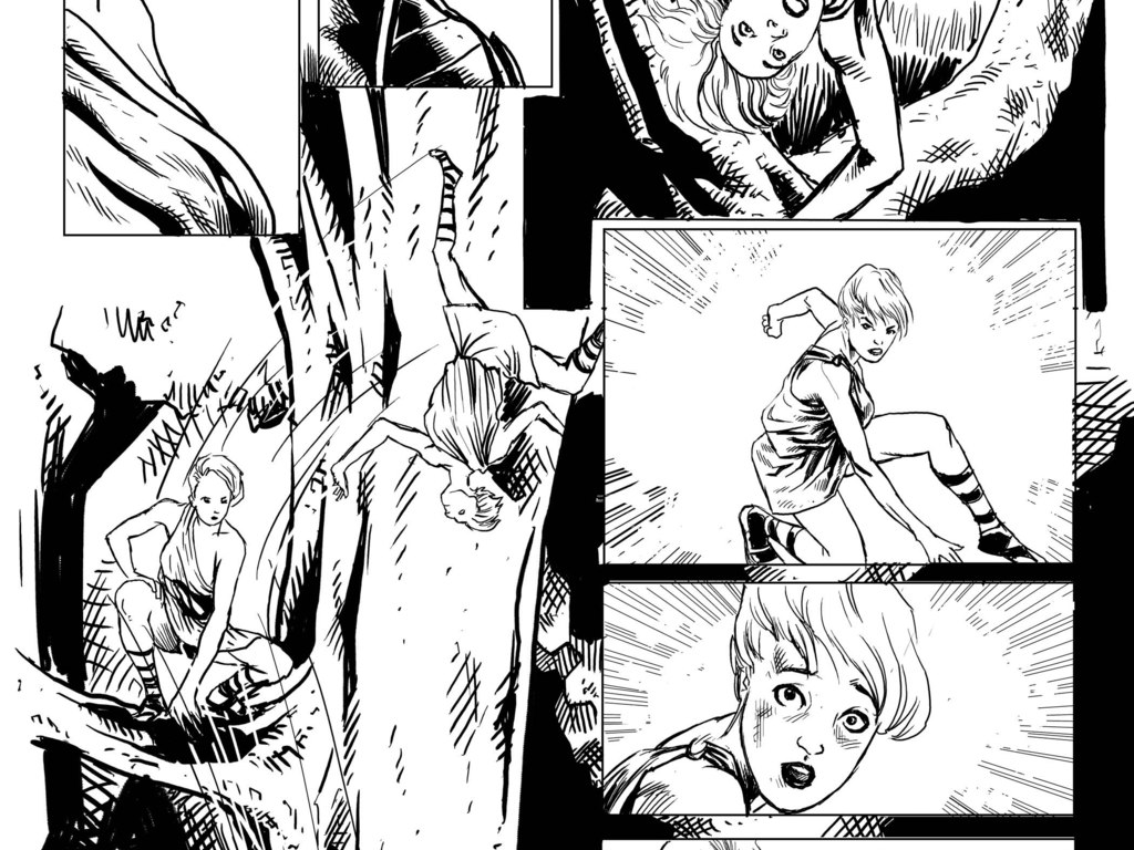 TITANS Issue One: "In the Beginning" Print Drive's video poster