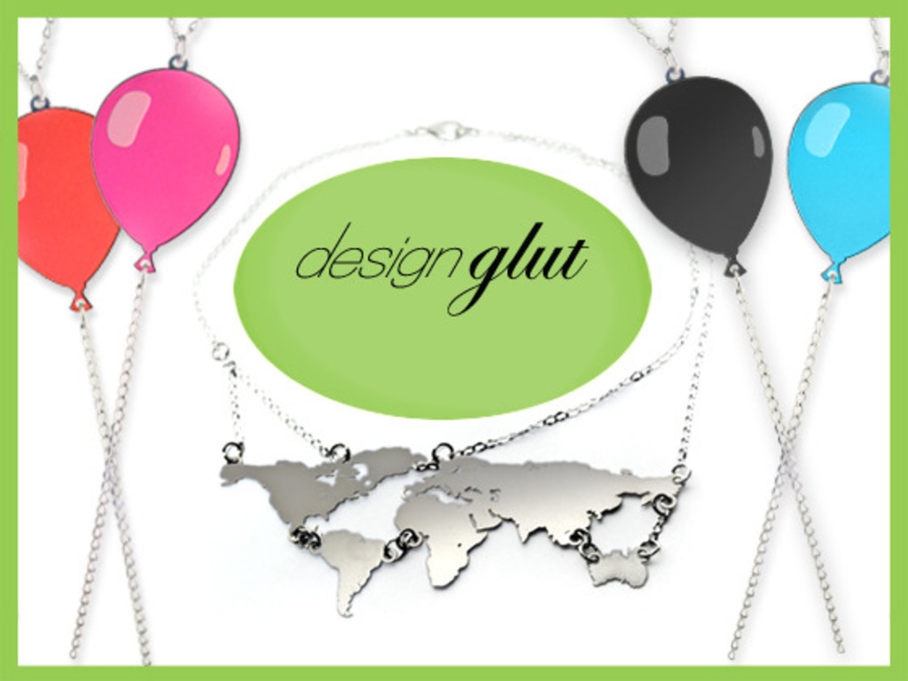 The future is shiny: Design Glut's new jewelry line's video poster