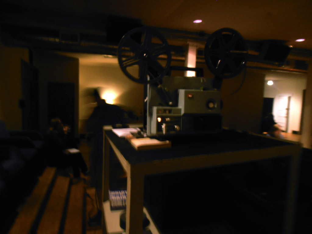 The Second Annual Chicago 8 Small Gauge Film Festival's video poster