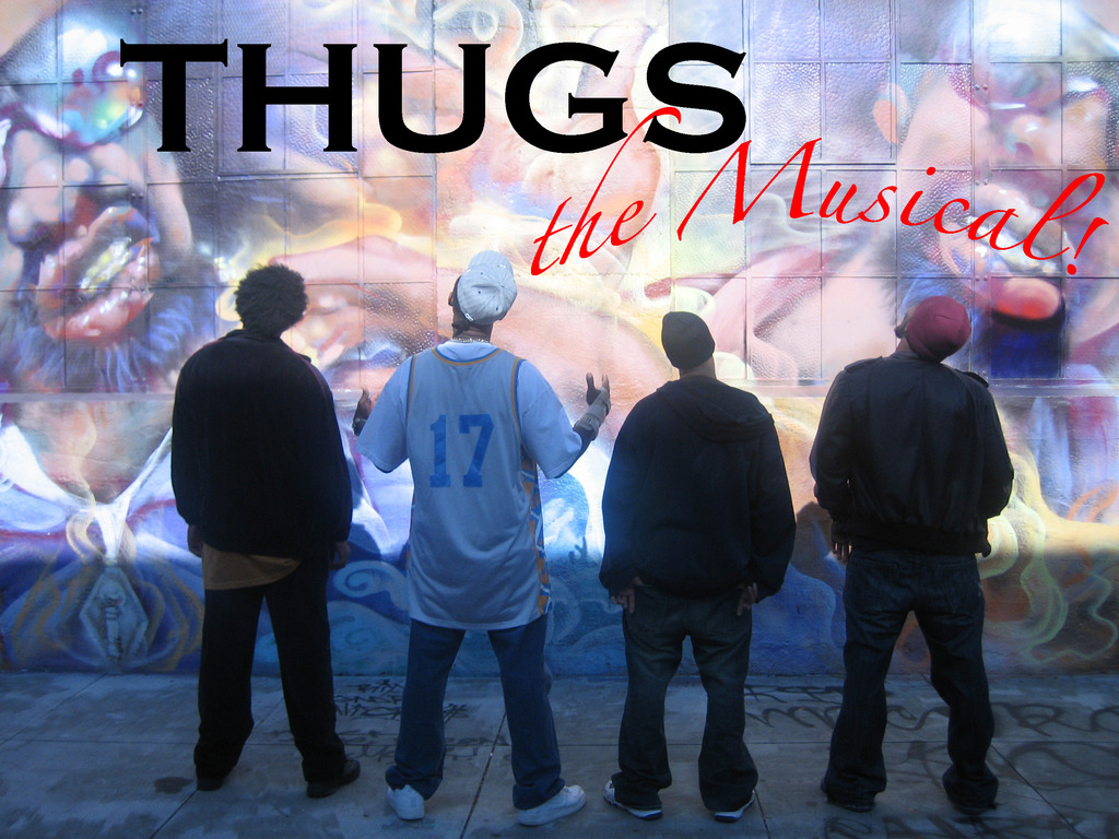 Thugs, The Musical - A Short Film's video poster