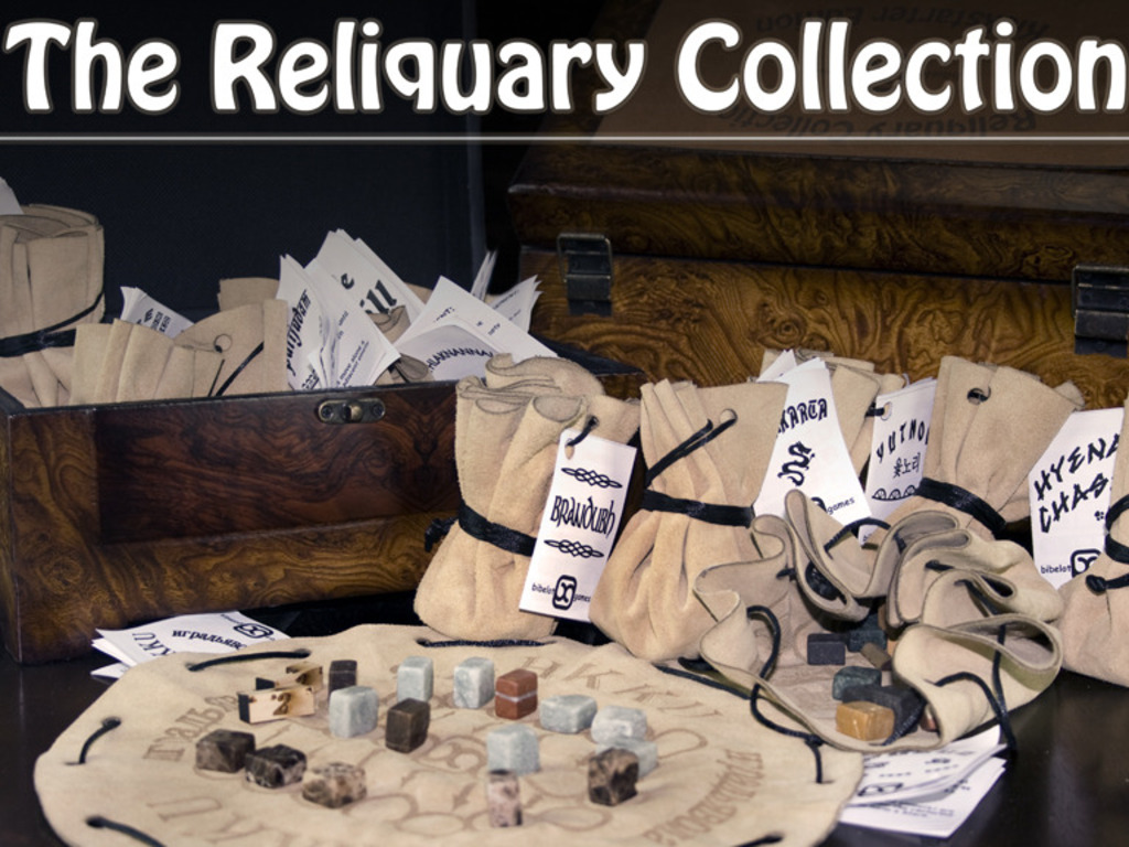 The Reliquary Collection's video poster