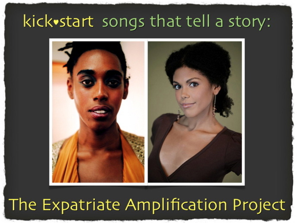 The Expatriate Amplification Project's video poster
