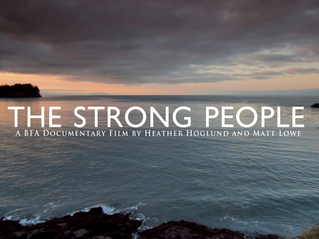 The Strong People's video poster