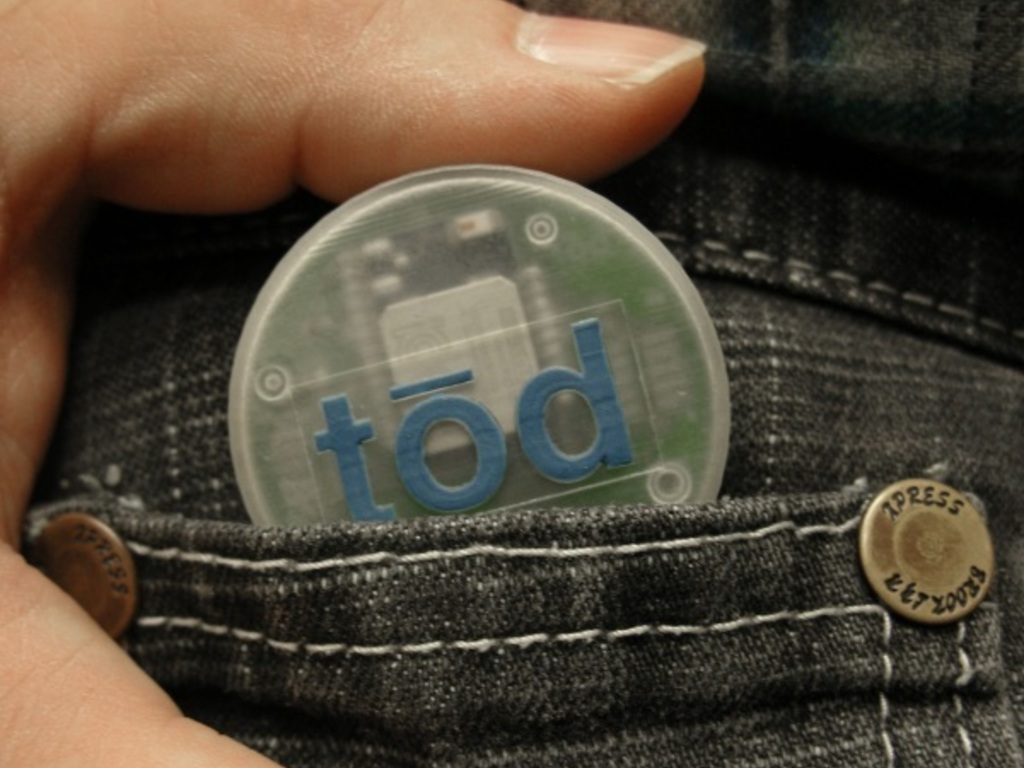 tōd:Connect Real World Actions to Mobile Devices and the Web's video poster