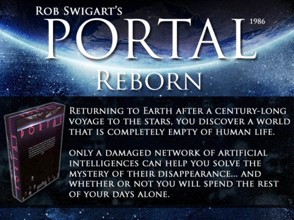 Rob Swigart's Portal (1986) Reborn (Canceled)'s video poster