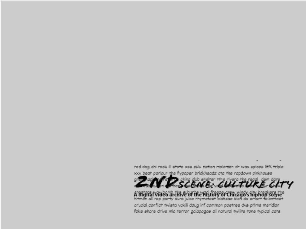 2nd Scene Culture City Project (Canceled)'s video poster