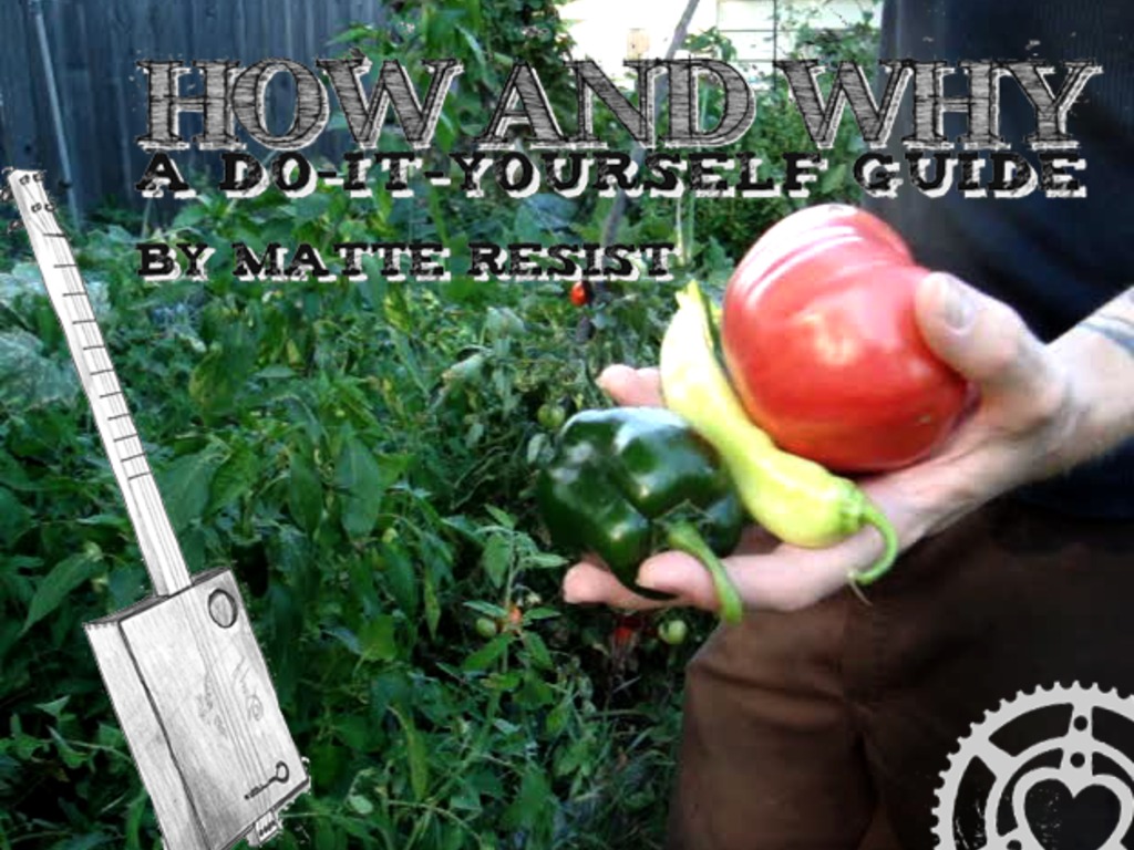 Print Matte Resist's new book "How & Why"'s video poster
