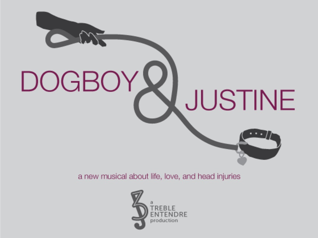 "Dogboy & Justine" Workshop Production's video poster