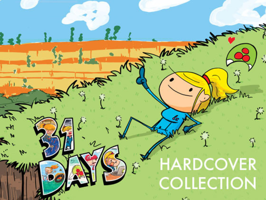 The 31 Days of Zero Suit Samus Hardcover Collection's video poster